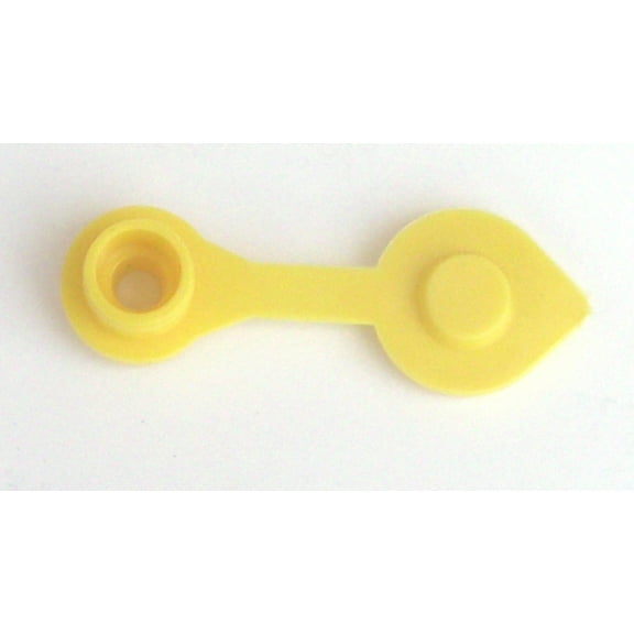 RAParts 50 Yellow Fuel Gas Can Jug Vent Cap Fits Briggs Midwest Blitz Chilton Wedco