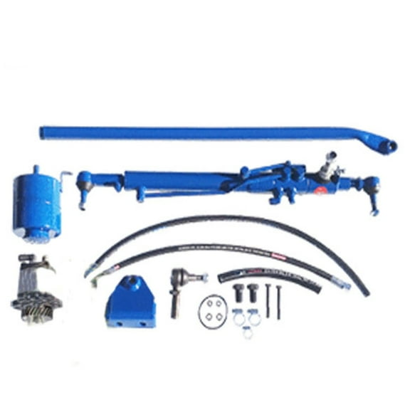 RAParts 5000PSKIT New Power Steering Add on Kit Fits Ford 5000 7000 5600 6600 7600