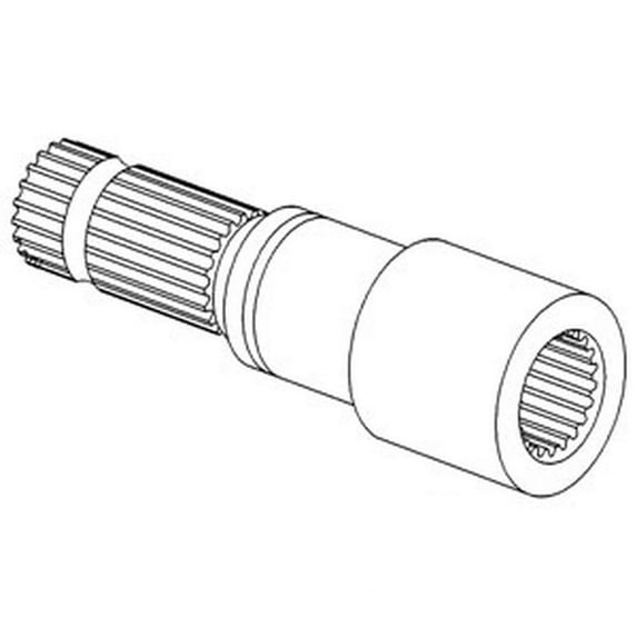 RAParts 516354M1 PTO Shaft w/ 1000 RPM Fits Massey Ferguson MF Tractor 285 1080 1085