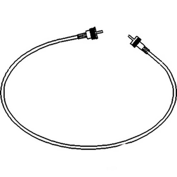 RAParts 529795R92 New 38" Tachometer Cable Fits Case-IH Tractor Models 454 464 +