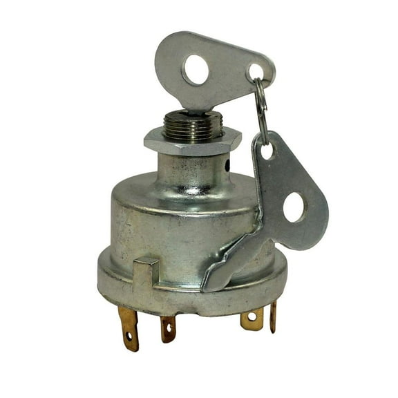 RAParts 529800R91 New Ignition Switch Fits Case-IH Tractor Models 354 454 464 484 +