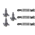thumbnail image 1 of RAParts 54" Mower Deck Lawn Mower Spindle & Blade Kit Fits Husqvarna YTH 2454 YTH2454, 1 of 5