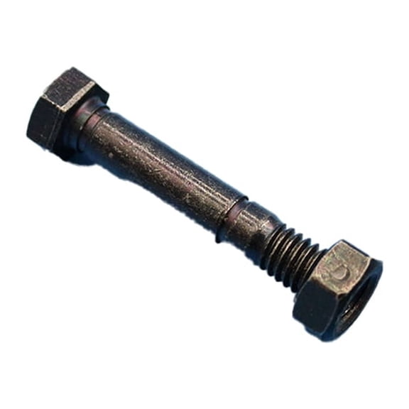 RAParts 5575 One Rotary Shear Pin & Locknut Compatible Fits Ariens 52100100