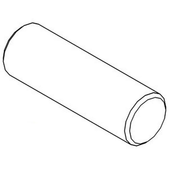 RAParts 57654D Front Drawbar Pin Fits International H Super H O4 OS4 W4 300 300 330 340 350 404 460 460 504 504 544 544 606 656 656 664 666 686 706