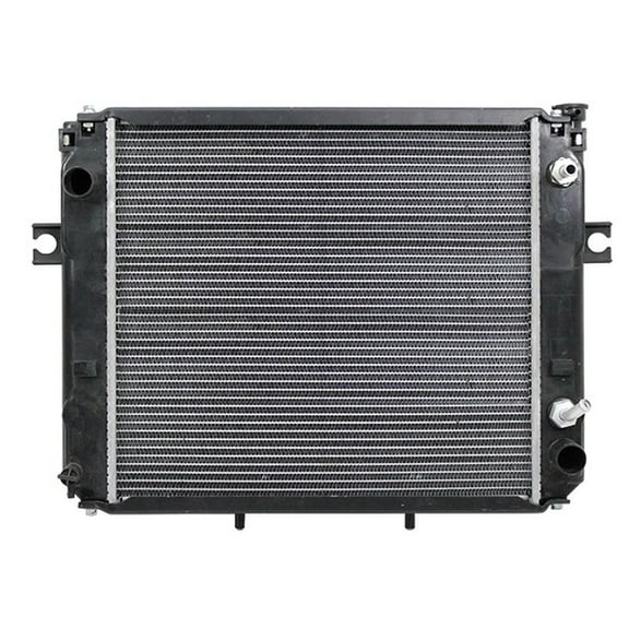 RAParts 580035306 New Hyster / Yale (18-3/4 x 17 x 1-7/8) Forklift Radiator