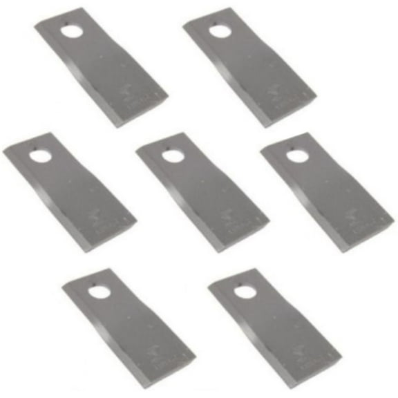 RAParts 58700 7 Pack Disc Mower Blades fits Bush Hog fits New Idea fits Gehl