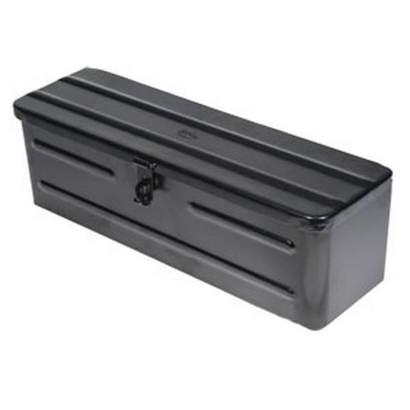 RAParts 5A3BL One New Black Tool Box 16 1/4" X 4 3/4" X 5" Fits Massey Ferguson