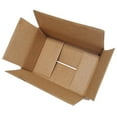 thumbnail image 1 of RAParts (5pk) Brown Shipping Moving Packing Cardboard Corrugated Boxes 6x4x2, 1 of 10