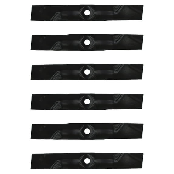 RAParts (6) 48" Deck Mower Blade Fits John Deere GT225 GT235 GT235E GT245 Replaces M145476