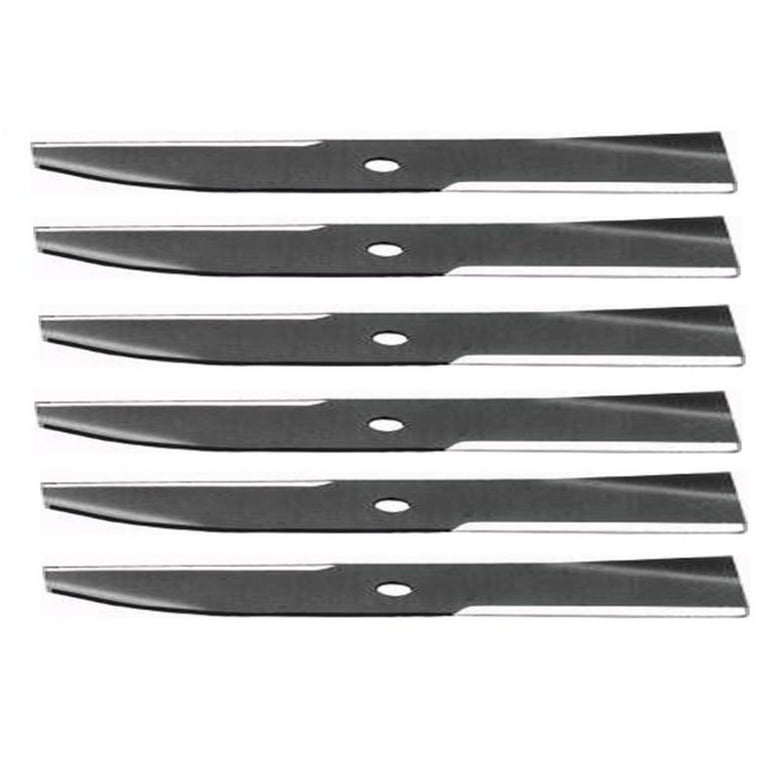 RAParts 6 539129543 Lawn Mower Blades Fits Dixon Requires 3 Blades for 42 cut
