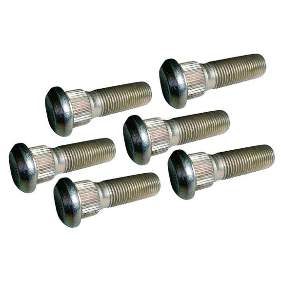 RAParts (6) Front Wheel Studs 453762R1 Fits Fordson Dexta C5NN1107F Fits Ford TW10 TW20