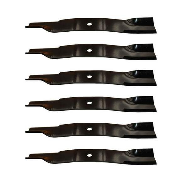 RAParts 6 Heavy Duty Blades Fits Kubota K5617-34330 K561734330 54" Decks 23ZG