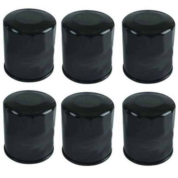 RAParts (6) M806418 Oil Filter Fits Kubota Fits Kawasaki Fits John Deere Fits Honda