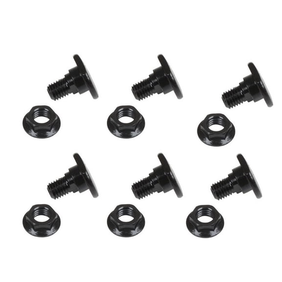 RAParts (6) Mower Blade Bolts Fits Krone Disc Mower AM167 AM202 AM242 AM282 PMLBF0004