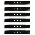 thumbnail image 1 of RAParts 6 Mower Blades Fits John Deere 48 Cut L120 L130 GX20250 GY20568 91-108 330-619, 1 of 5