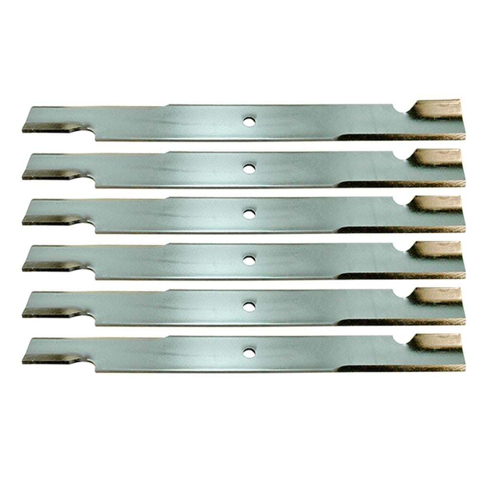RAParts (6) High Lift Blades fits Bad Boy Mower 54" Deck 038-0005-00