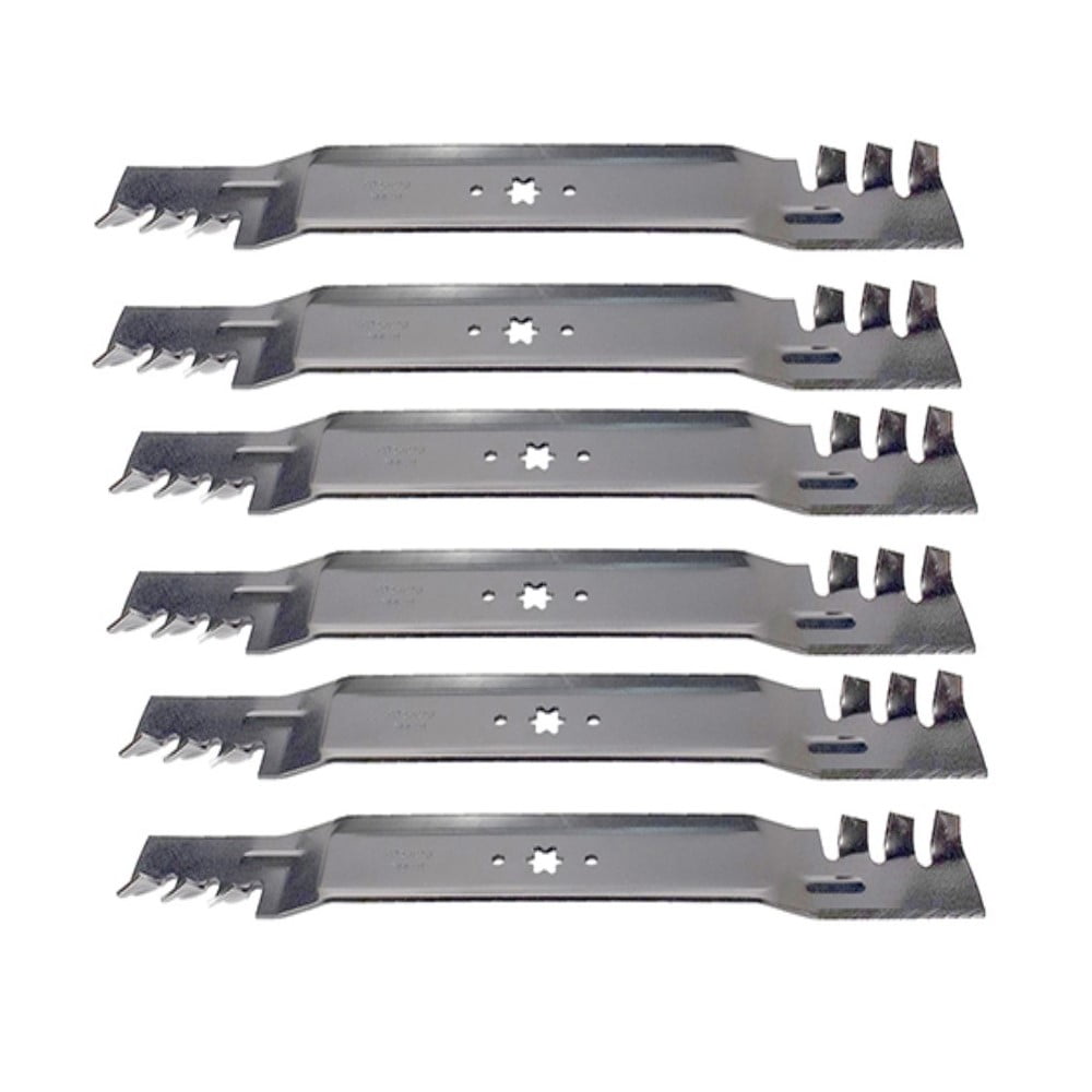 Lawnmower Blade Set for 46 Inch Cut MTD Cub Cadet Troy