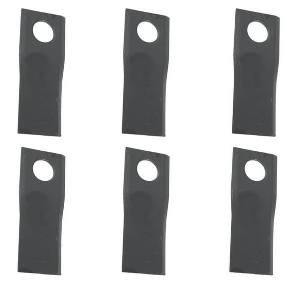RAParts (6 Pk) Angled Blade CC21780 Fits John Deere R160 R200 R240 R280 R310 265 270 275