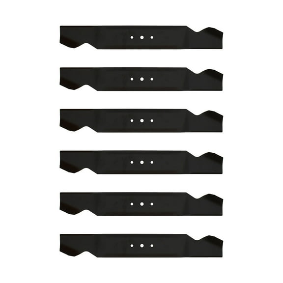 RAParts (6) Replacement Blades fits MTD/White 942-0499A 742-0499A 942-0499 742-0499