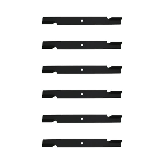 RAParts (6) Replacement Lawn Mower Blades Requires (3) Blades for 72" Cut Fits Various