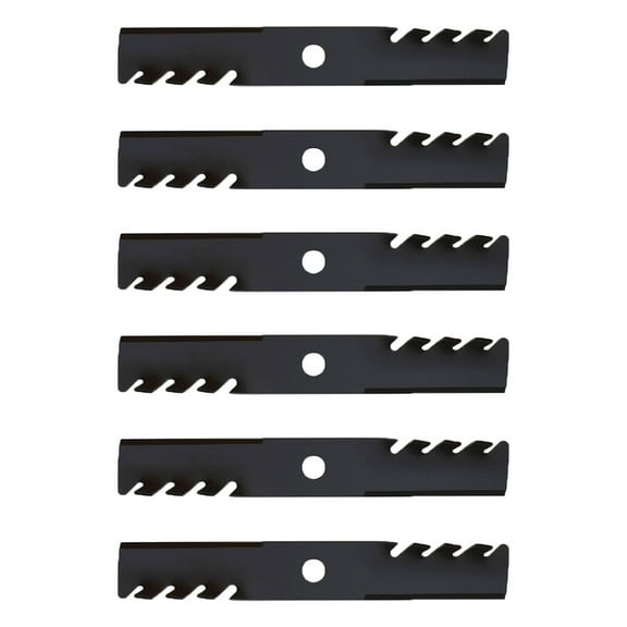 RAParts (6) Replacement Mulching Blades 16-1/4" X 15/16" Fits Exmark Models