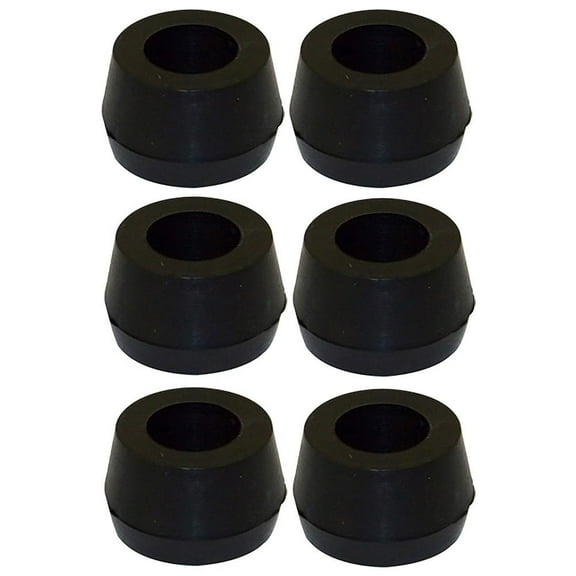 RAParts (6) Seat Bushing Fits Ford New Holland 9N 2N 8N Jubilee NAA 70222488 T19118