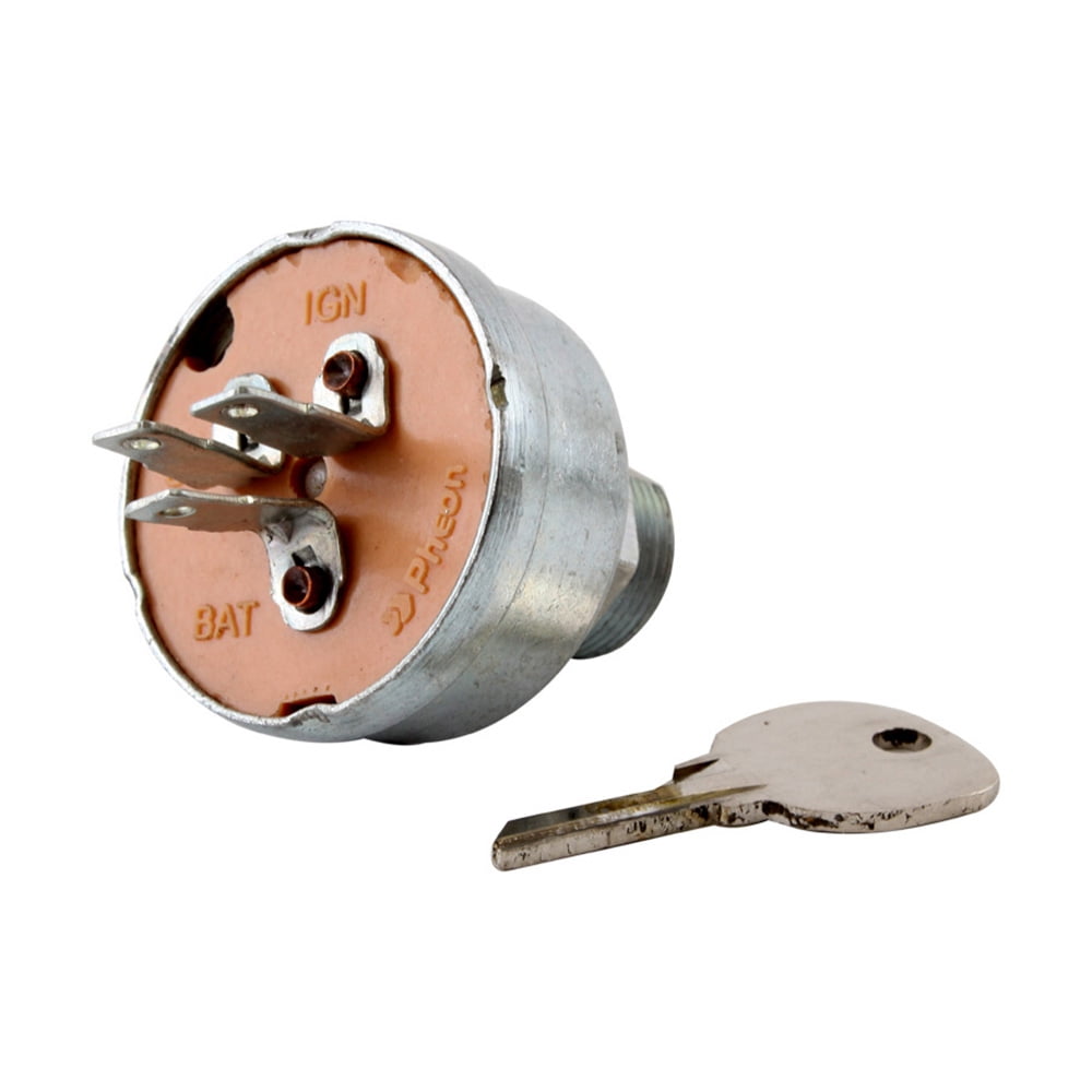 RAParts 60736C1 Ignition Switch w/ Key Fits Cub Cadet 100 102 122 123 Lo Boy 154 184 185
