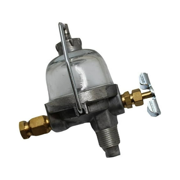 RAParts 61782C91 Fuel Sediment Bowl Assembly Fits IH Fits FARMALL Fits Cub A B C Super A