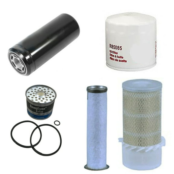 RAParts 6598903 Filter Kit Fits Bobcat Skid-Steer Laoder 743 ASN 15001 743B 6598492