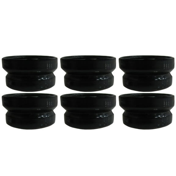 RAParts 66-7460 Six Fuel Primer Bulbs Fits Toro Snow Blowers and Lawn Boy Silver Series w/ Fits Walbro Carburetor