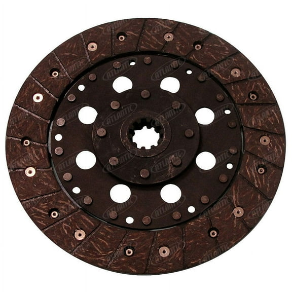 RAParts 66419-13400 New Clutch Disc 32420-14300 Fits Kubota L2650 B2150 B9200 L2050 L2250 L235 L2350 L245 L245H L2500 L2550 L260 L2602 L275 L285 L295 Compact Tractors 3422014300 38240-14300