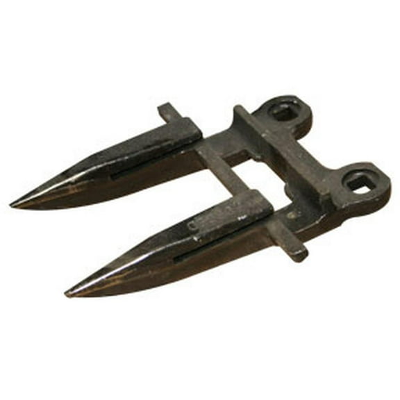 RAParts 695501H One (1) Double Prong Guard Fits Case IH Mower Conditioners SC416 SC414 8380 8370