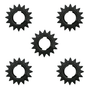 RAParts 695708 (5) Starter Motor Drive Gears Fits Briggs and Stratton MTD Murray 693058 693059