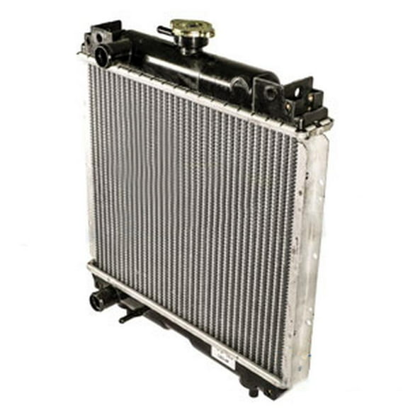 RAParts 6C120-58500 Aftermarket Radiator Fits Kubota B7410D B7500D B7500DTN