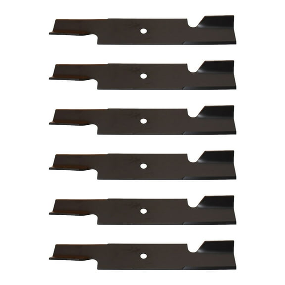 RAParts 6PK Wright 52" Stander Blade High Lift Lawn Mower Blades 71440001