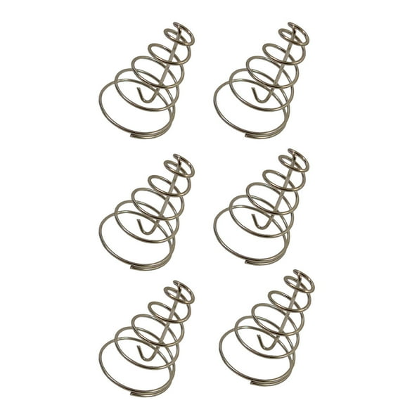 RAParts 6pk Rat & Fits Hot Rod Bug Screen Radiator Grille Retainer Spring Clips Vintage Car