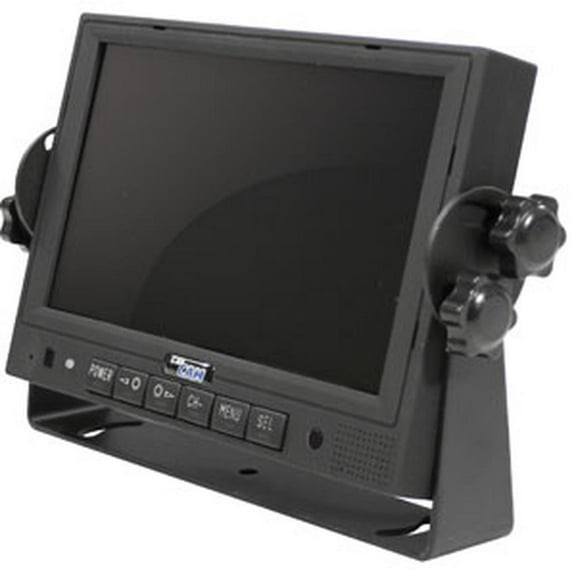 RAParts 7" Fits CabCam Monitor Kit 7" High Definition Color Monitor 3 Camera Capability