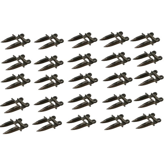 RAParts 700716292 Pack of 25 Forged Guards Fits Case-IH Mower Conditioner Models