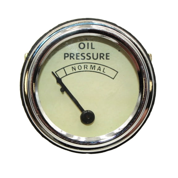 RAParts 70207834 New Oil Pressure Gauge Fits Allis Chalmers Tractor Models B C +