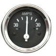 thumbnail image 1 of RAParts 70275840 Ammeter Gauge w/ Chrome Bezel Fits Massey Ferguson TO35 35 50 65 85 165, 1 of 6