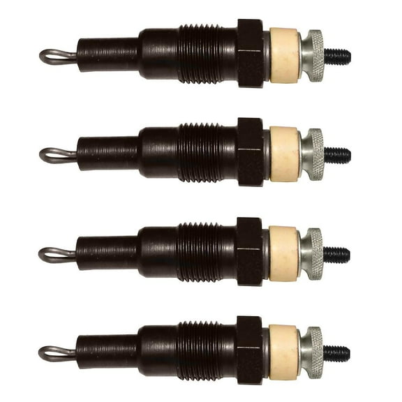 RAParts 710348R1 Four 4 Glow Plugs Fits Case IH Tractors B414 B250 B275