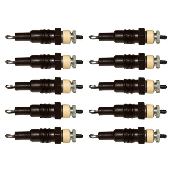 RAParts 710348R1 Glow Plug 10 Pack Fits Case IH Tractor 275 276 354 374 384 434 444