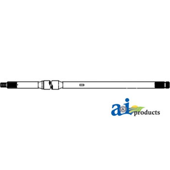 RAParts 71360412 Countershaft, Variable Speed