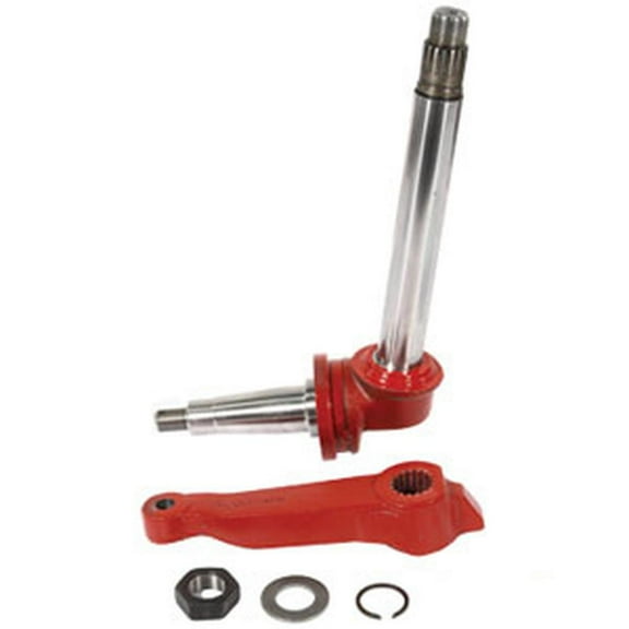 RAParts 71785TLR New Taper Lok Spindle w/ RH Steering Arm Fits Case-IH Tractor Models
