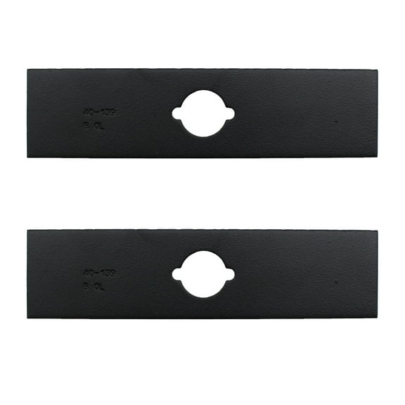 RAParts 720237001 (2-Pack) of New Edger Blades 8" Long Fits Echo PE2000 PE2400 PE3100