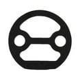 thumbnail image 1 of RAParts 731124M1 New Oil Filter Head Gasket Fits MF Fits Ford 135 150 165 230 235 +, 1 of 5