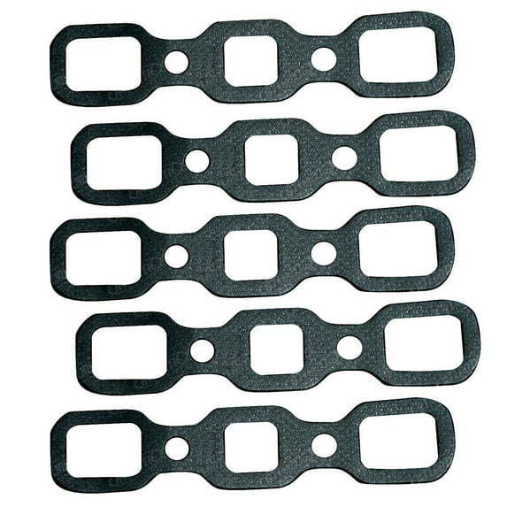 RAParts 739065 Set of Five Exhaust Manifold Gaskets Fits New Holland Tractors 2N 8N 9N