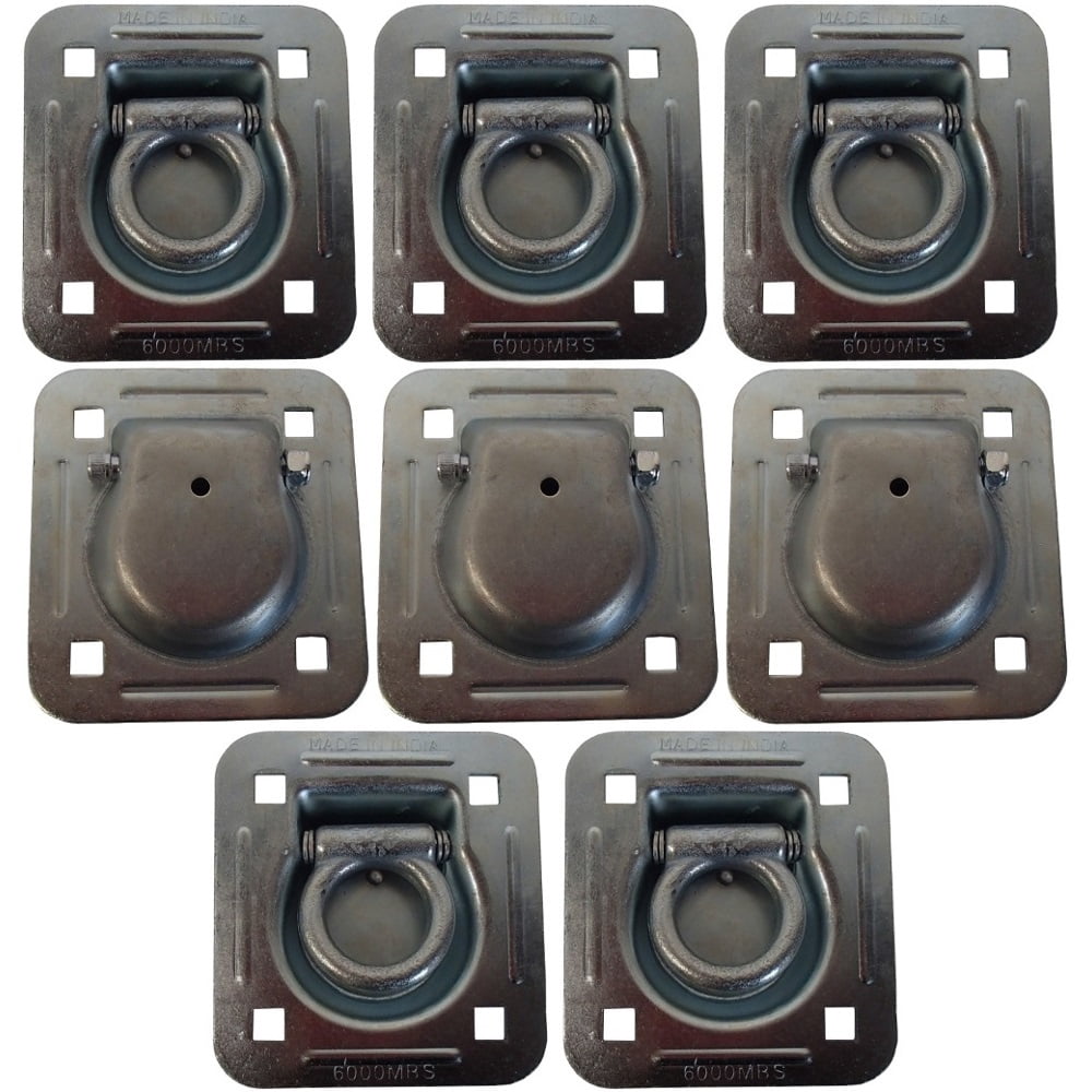 Truck Box Rings RAParts 8 Cargo Truck Container Quad Van Trailer Tie Down Anchor Point ...