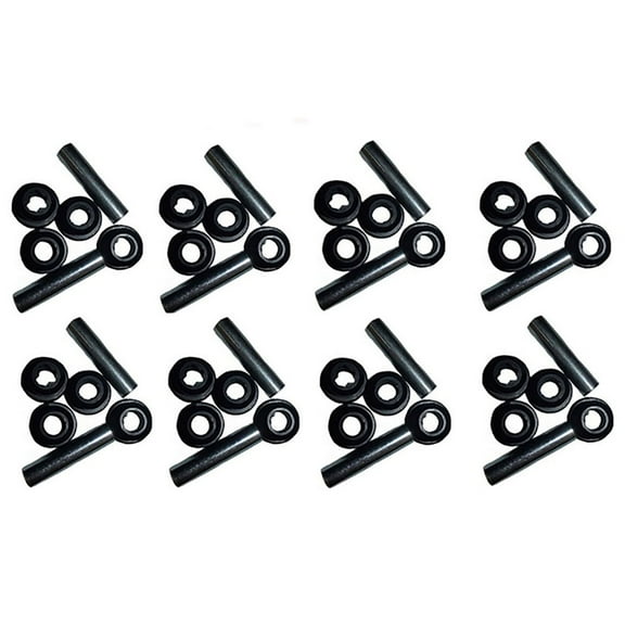 RAParts (8) Front and Rear Leaf Spring Bushing Sets for Club Car DS Enough for 2 Carts