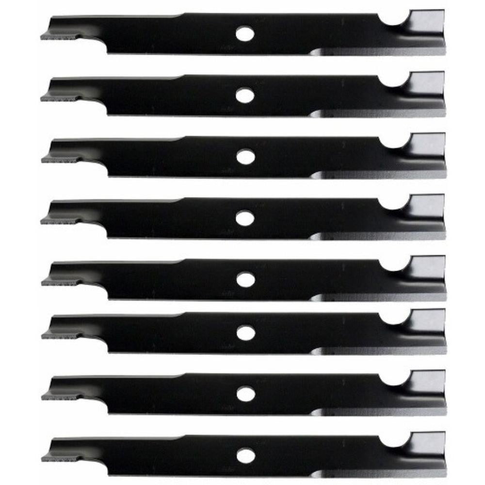 Raparts 8 replacement 18 x 5 8 notched lawn mower blade fits
